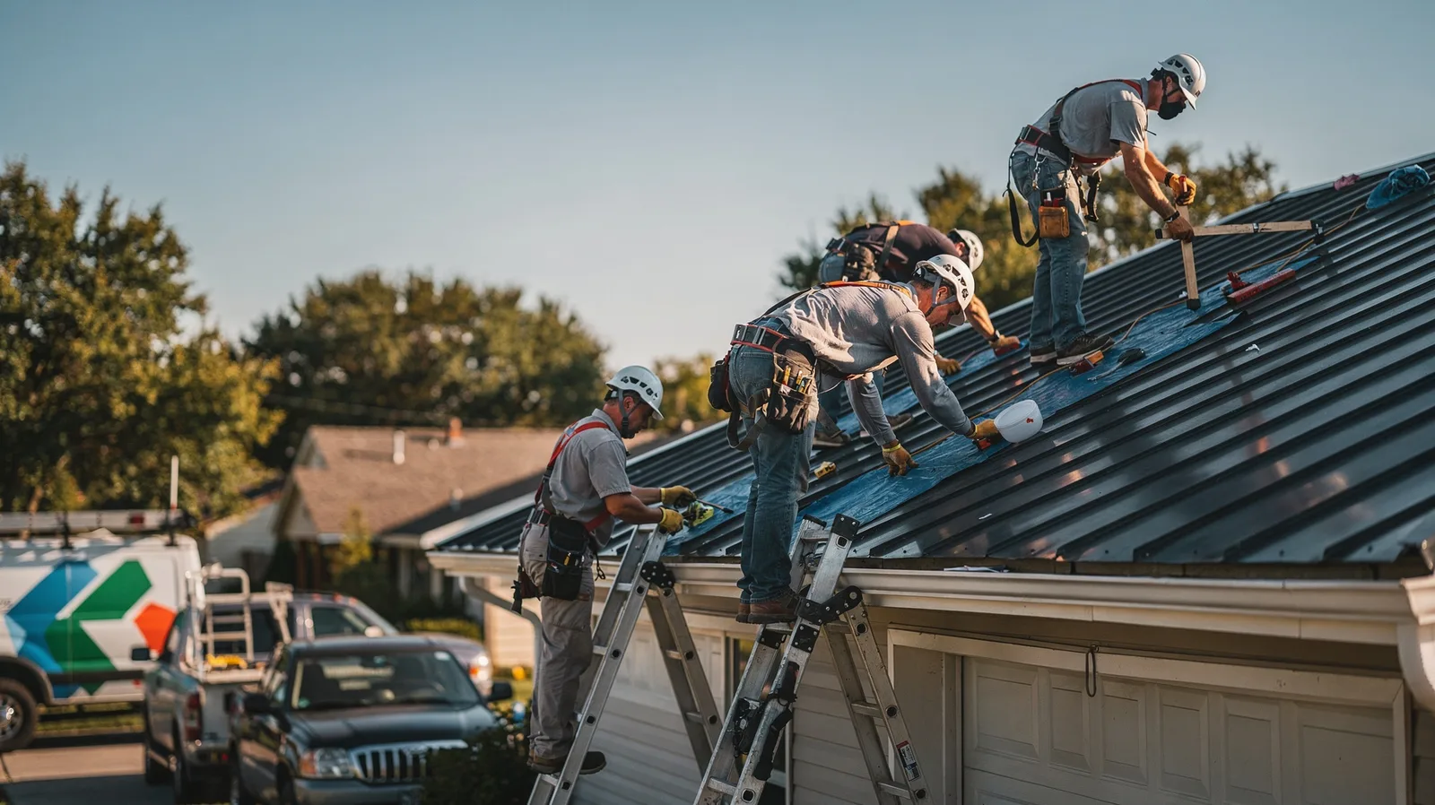 Metal Roof Installation in Woodruff, SC near me